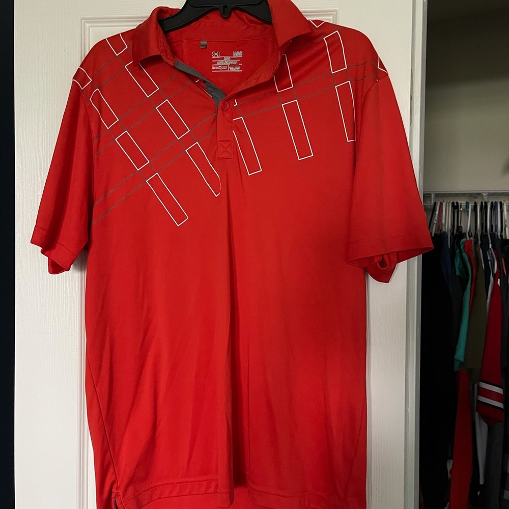 Under armour polo